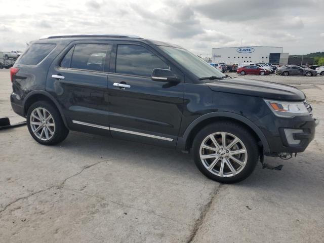 Vin: 1fm5k8f84ggc15387, lot: 58391875, ford explorer limited 20164