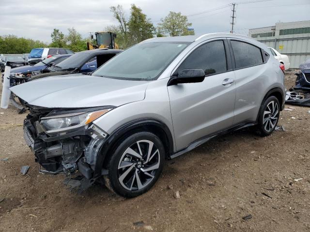 Vin: 3czru6h16kg702327, lot: 58255285, honda hr-v sport 2019 img_1