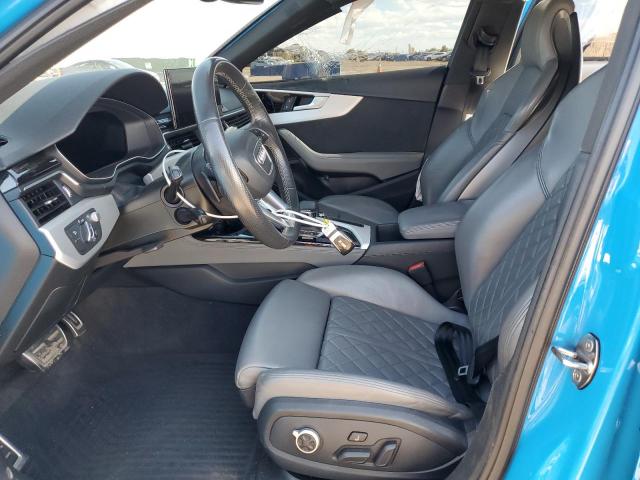 2021 AUDI S4 PRESTIG - WAUC4AF4XMA061659