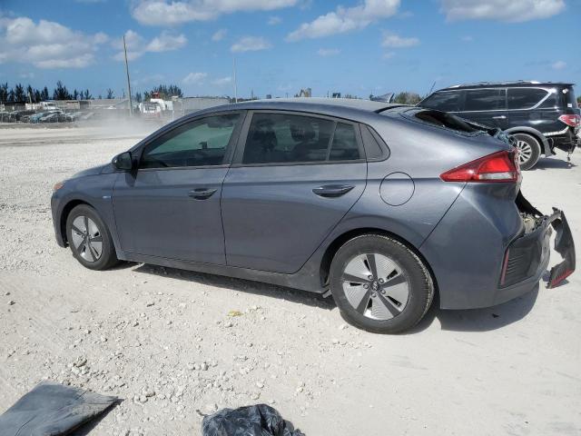 Vin: kmhc65lc2ku125507, lot: 54729125, hyundai ioniq blue 20192