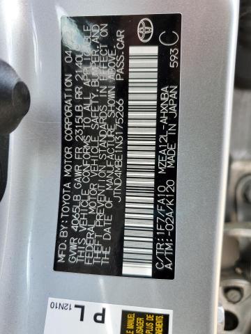 2022 TOYOTA COROLLA SE - JTND4MBE1N3175266