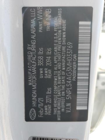 2021 HYUNDAI ELANTRA SE - 5NPLS4AG3MH033769