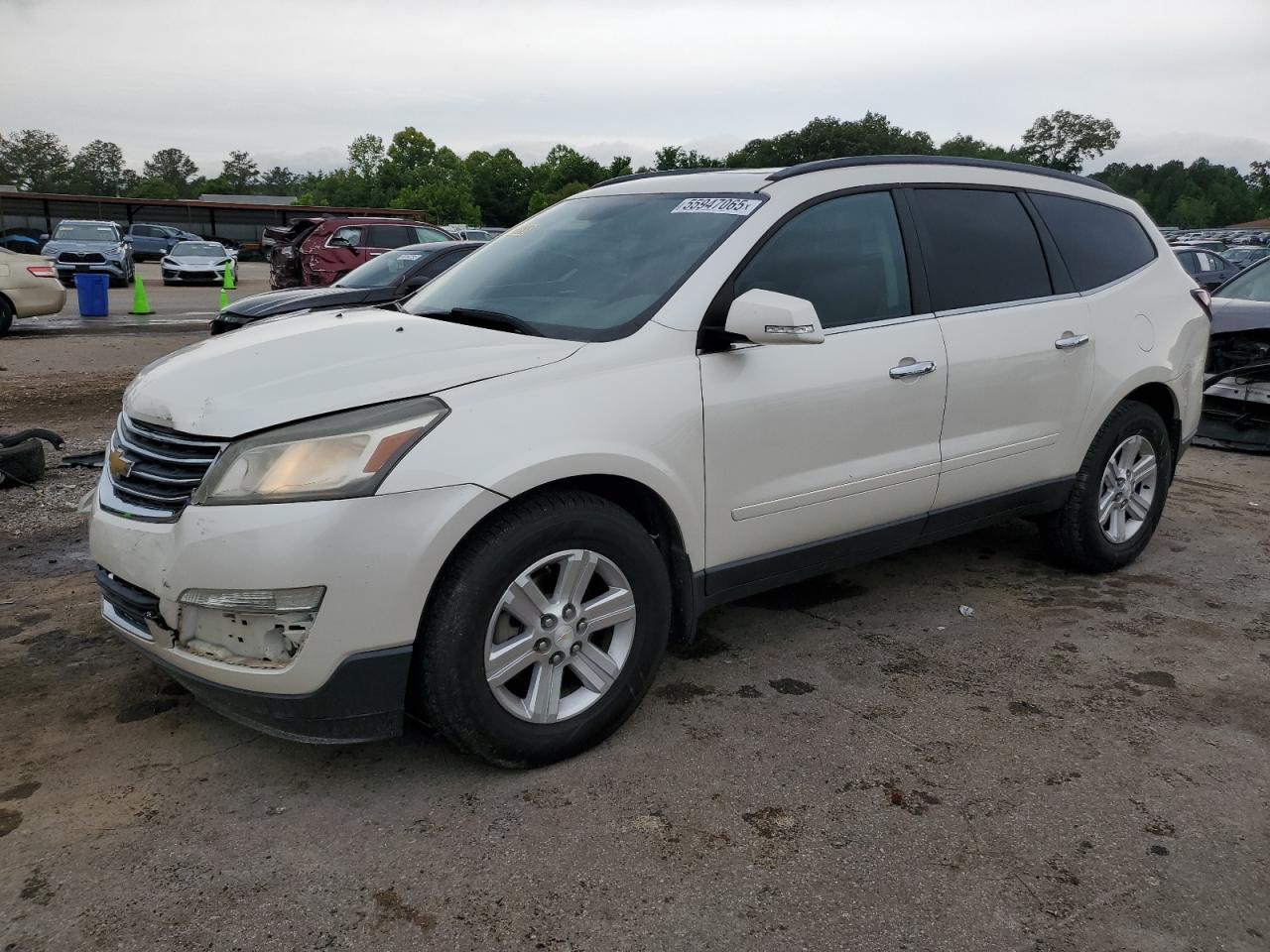 CHEVROLET TRAVERSE LT