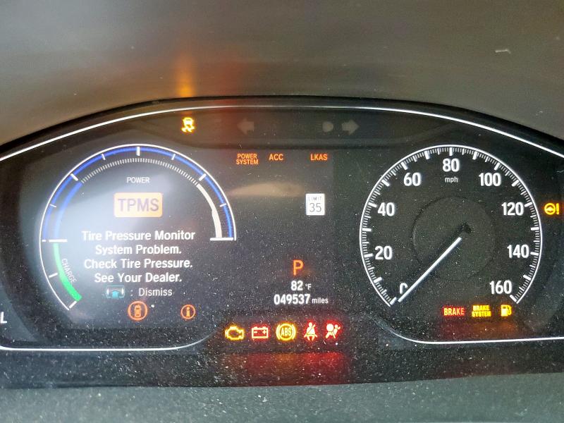 2021 HONDA INSIGHT EX 19XZE4F58ME003664