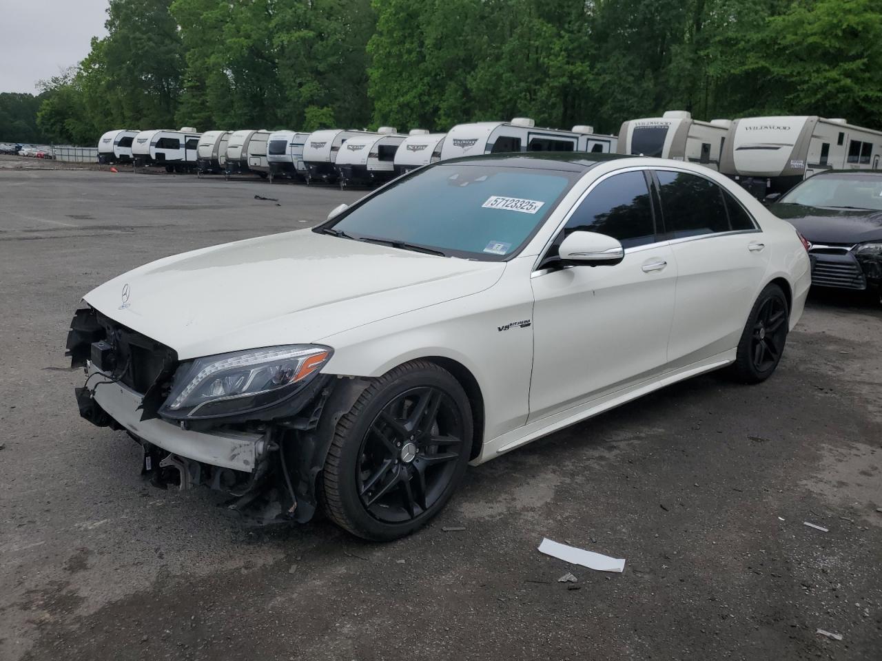 MERCEDES-BENZ S-CLASS 550 4MATIC