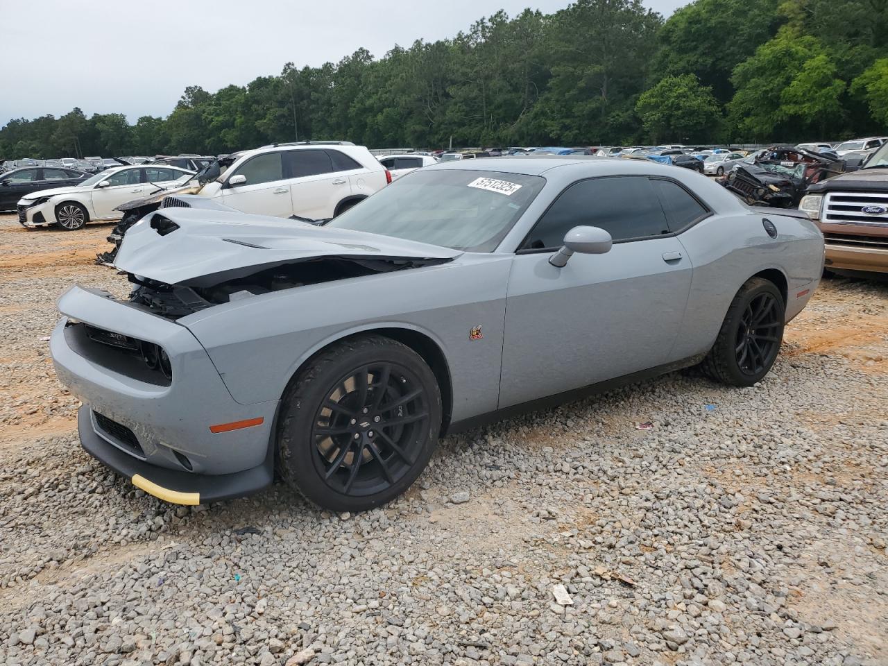 DODGE CHALLENGER R/T SCAT PACK