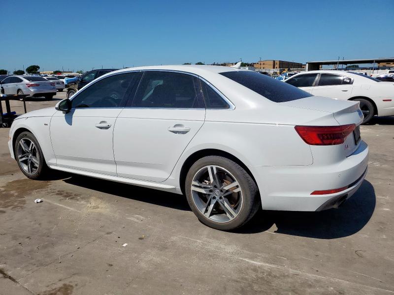 Vin: wauenaf49hn026017, lot: 58234355, audi a4 premium plus 20172