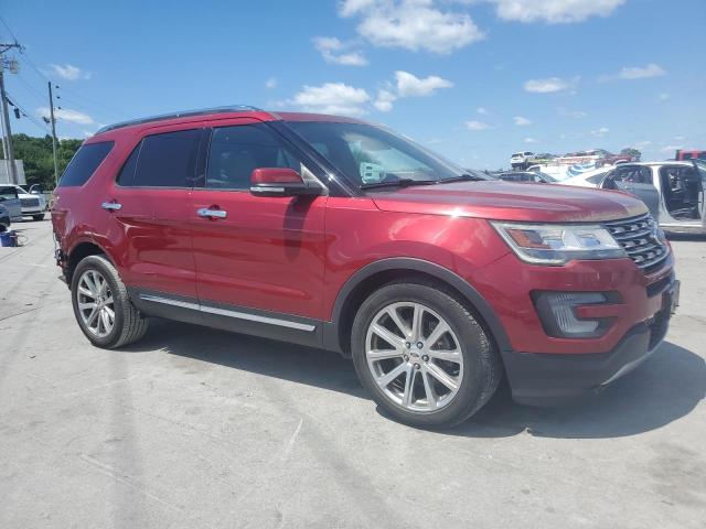 Vin: 1fm5k7f82hgc99303, lot: 58271065, ford explorer limited 20174