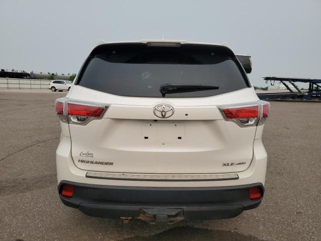 2015 TOYOTA HIGHLANDER - 5TDJKRFH3FS125824