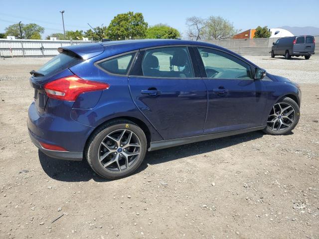 Vin: 1fadp3m23hl214748, lot: 56400655, ford focus sel 20173