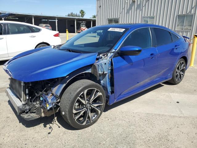 Vin: 2hgfc1e59kh707402, lot: 58821785, honda civic si 2019 img_1