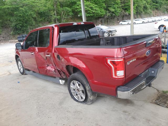 Vin: 1ftew1cp3ffa62176, lot: 55364185, ford f-150 supercrew 20152
