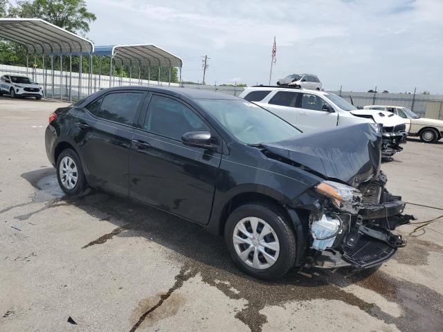 Vin: 2t1burhe4hc795833, lot: 58937185, toyota corolla l 20174