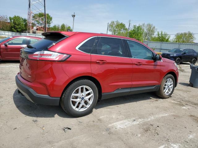 Vin: 2fmpk4j94mba36190, lot: 55396525, ford edge sel 20213