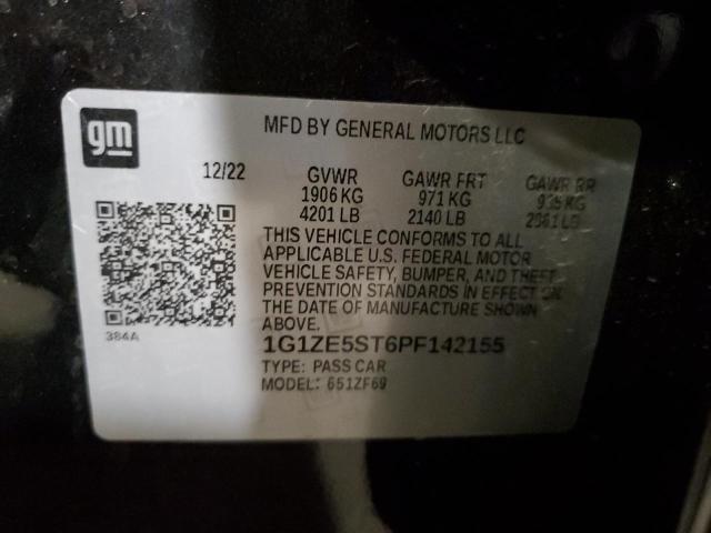 2023 CHEVROLET MALIBU PRE - 1G1ZE5ST6PF142155
