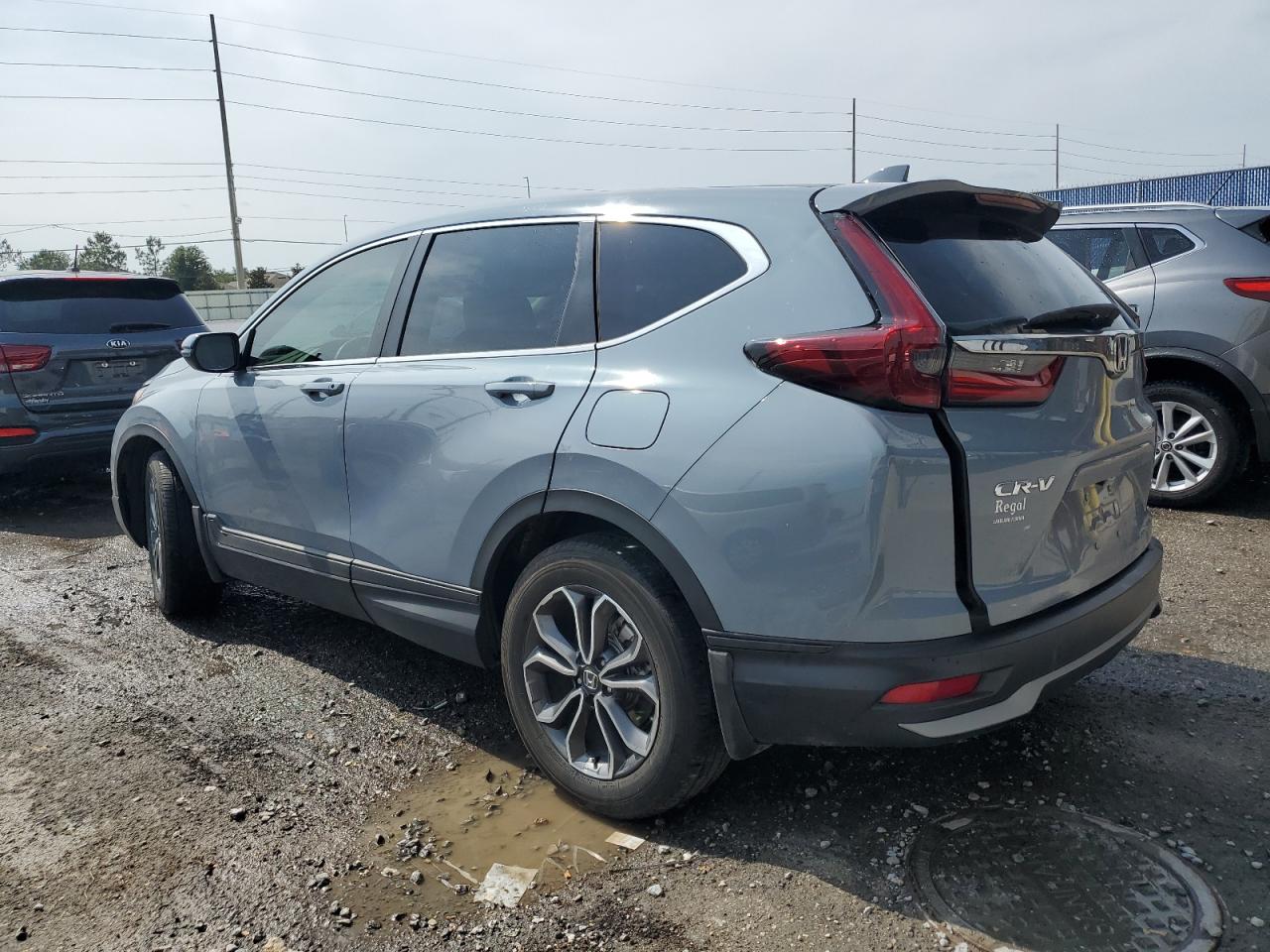 HONDA CR-V EXL