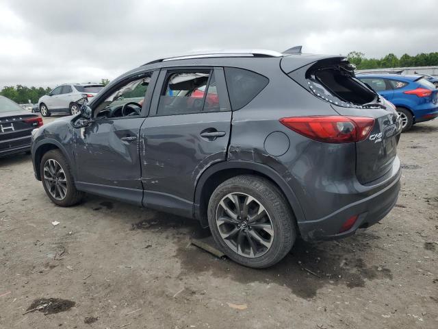 Vin: jm3ke4dy5g0741800, lot: 58565455, mazda cx-5 gt 20162