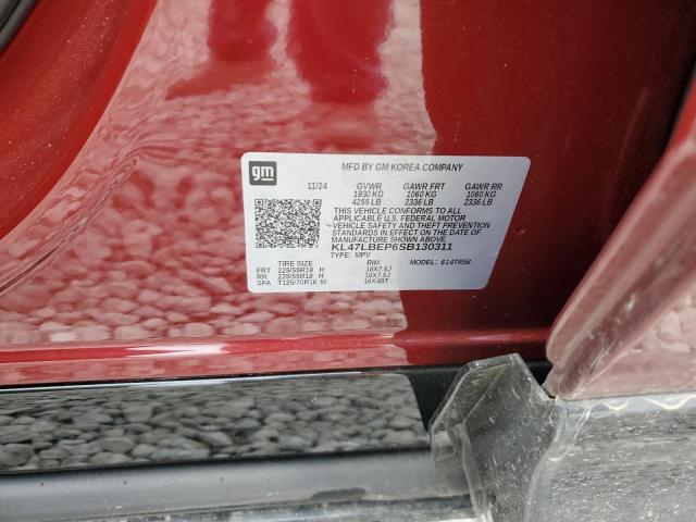 2025 BUICK ENVISTA SP - KL47LBEP6SB130311