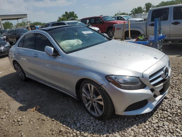 2018 MERCEDES-BENZ C 300 4MAT - WDDWF4KB4JR420295