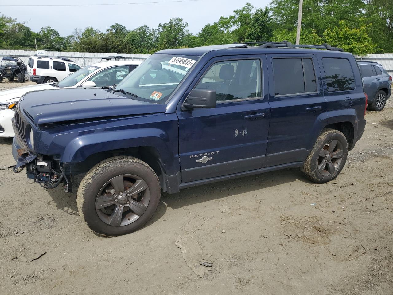 JEEP PATRIOT LATITUDE