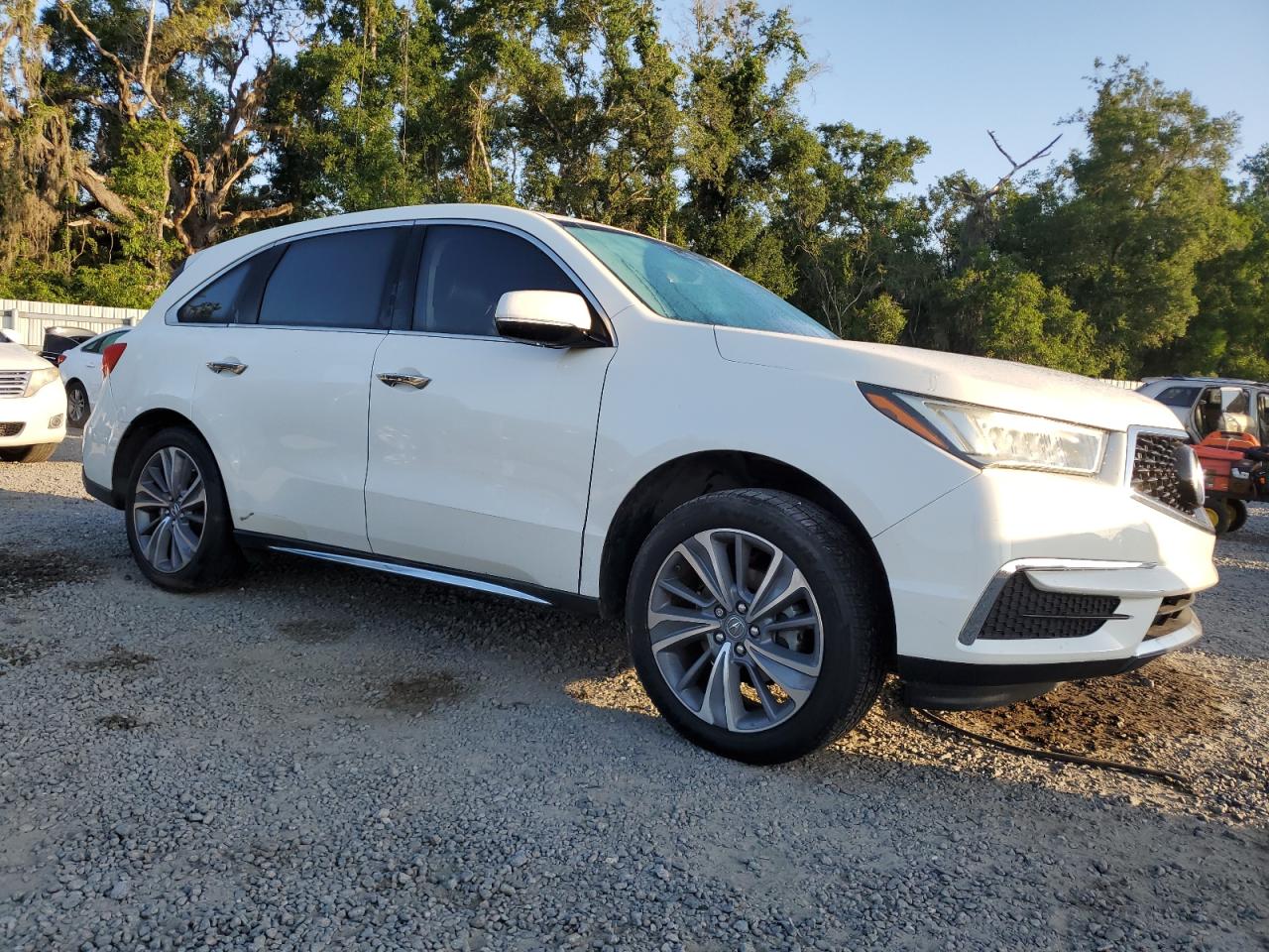 ACURA MDX TECHNOLOGY