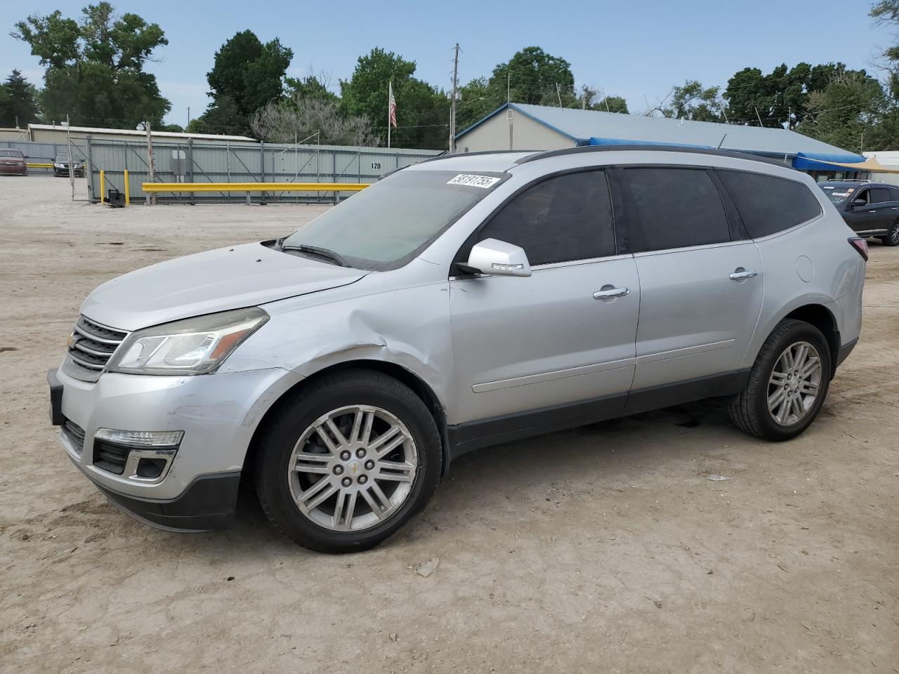 CHEVROLET TRAVERSE LT