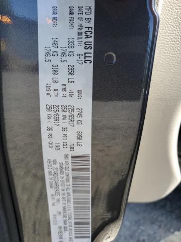 2017 DODGE GRAND CARA - 2C4RDGCG4HR824355