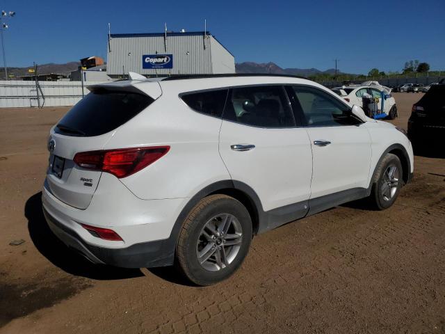 Vin: 5xyzudlb7hg417802, lot: 57682915, hyundai santa fe 20173