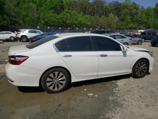 Vin: 1hgcr2f85ga134052, lot: 55358235, honda accord exl 20163