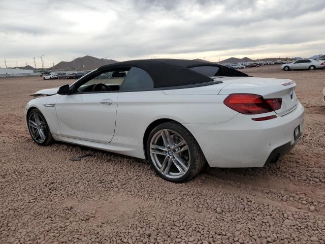 Vin: wba6f1c57ggt83200, lot: 57959885, bmw 6 series i 20162