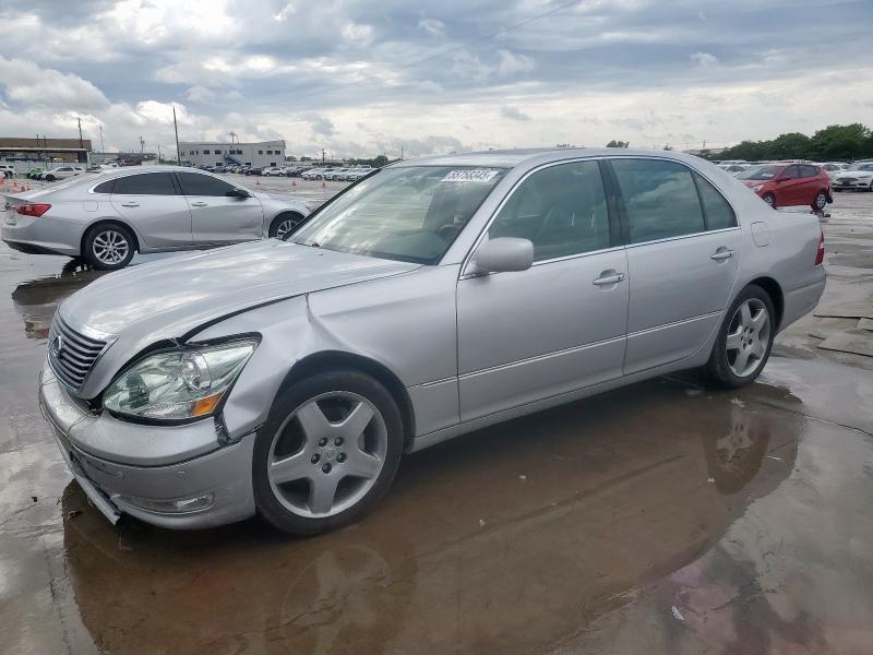 LEXUS LS 430 2006 silver sedan 4d gas JTHBN36F465038736 photo #1
