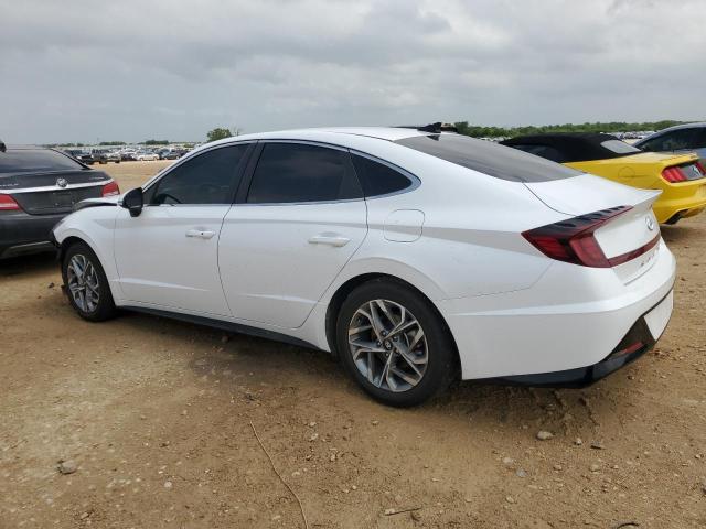 HYUNDAI SONATA SEL 2023 white  gas KMHL64JA5PA314639 photo #3