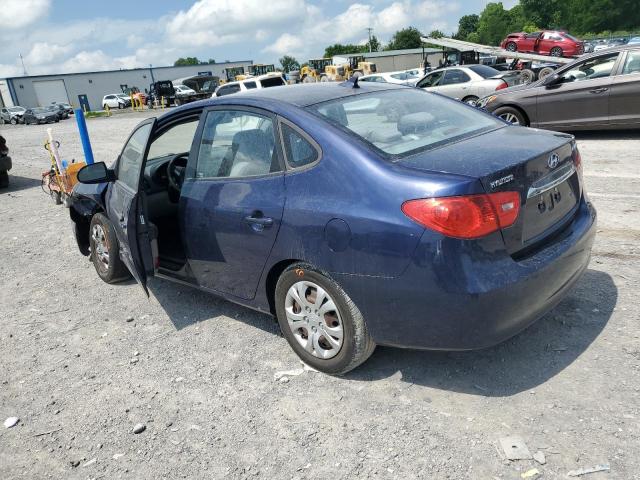 Vin: kmhdu4ad6au940758, lot: 55929485, hyundai elantra blue 20102