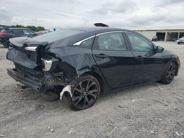 Vin: 19xfc2f84me002745, lot: 55656635, honda civic sport 20213
