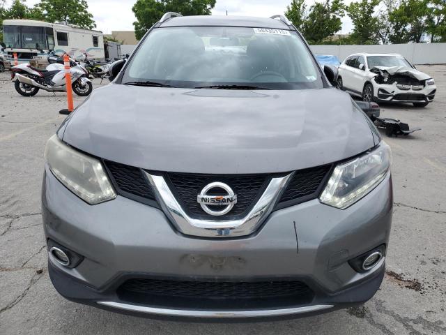 2016 NISSAN ROGUE S - KNMAT2MV9GP690555
