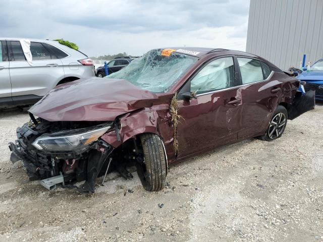 2025 NISSAN SENTRA SV - 3N1AB8CV7SY310260