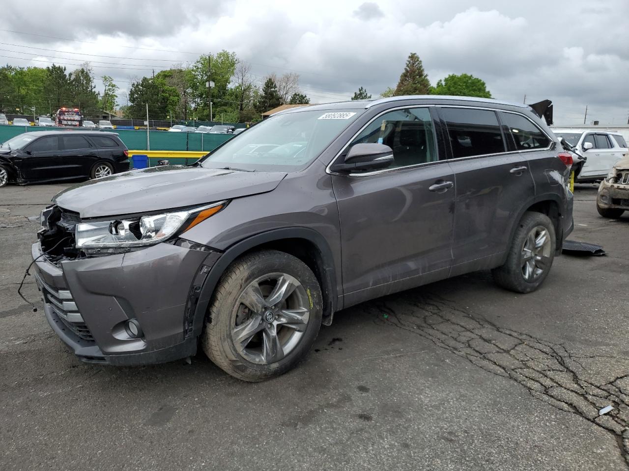 TOYOTA HIGHLANDER LIMITED