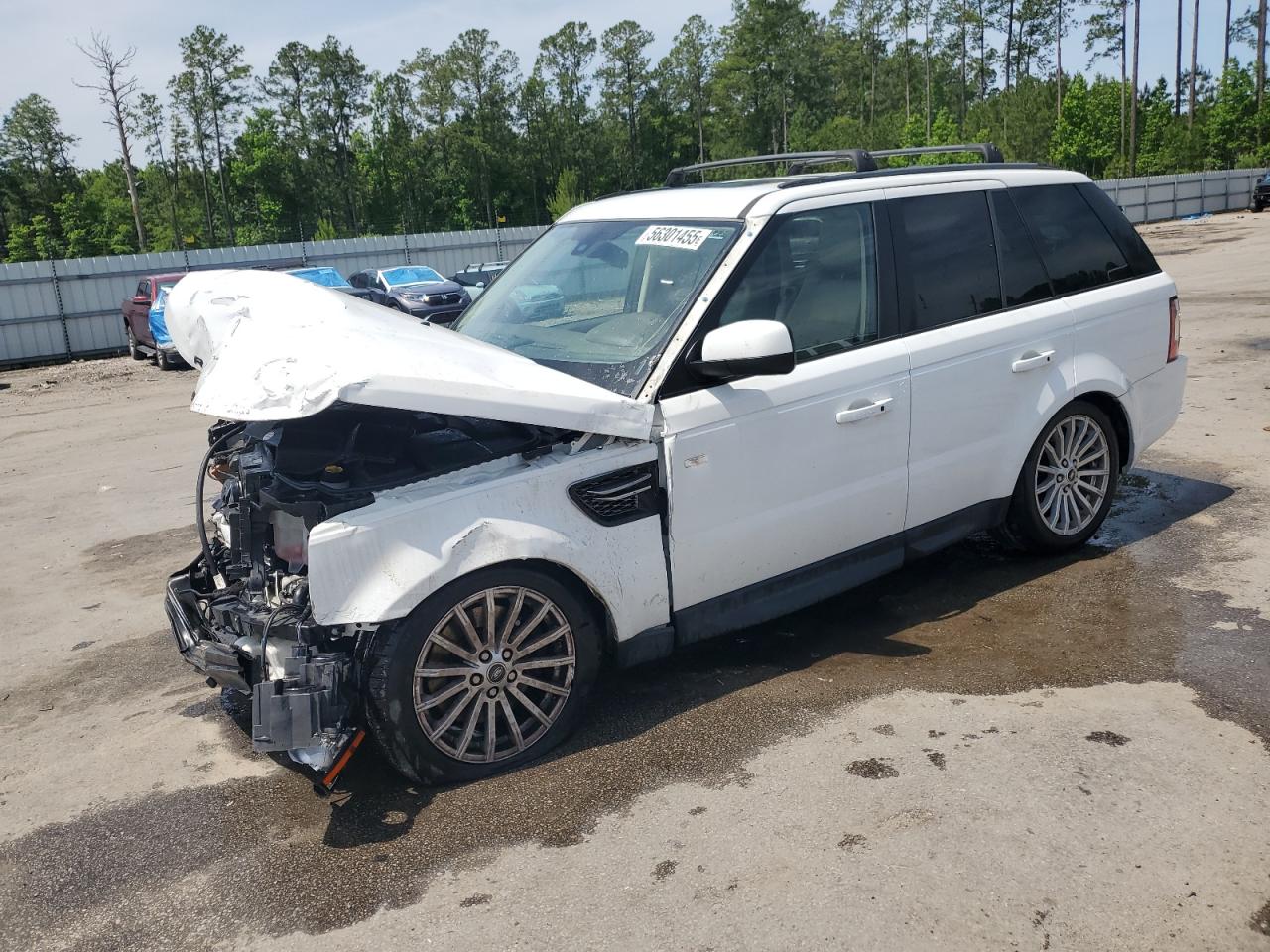 LAND ROVER RANGE ROVER HSE