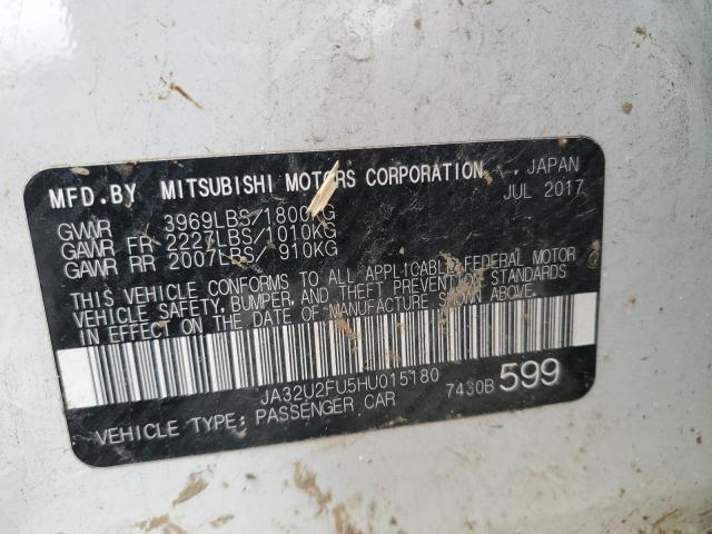 2017 MITSUBISHI LANCER ES JA32U2FU5HU015180