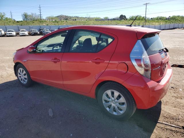Vin: jtdkdtb34d1529375, lot: 56919045, toyota prius 20132