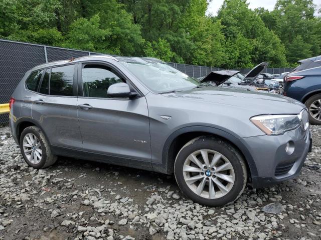 Vin: 5uxwx9c34h0w67065, lot: 58704375, bmw x3 xdrive28i 20174