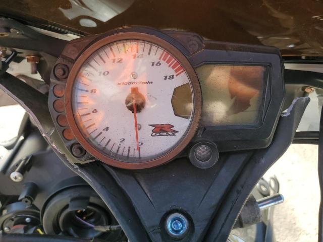 2007 SUZUKI GSX-R600 JS1GN7DA772117630