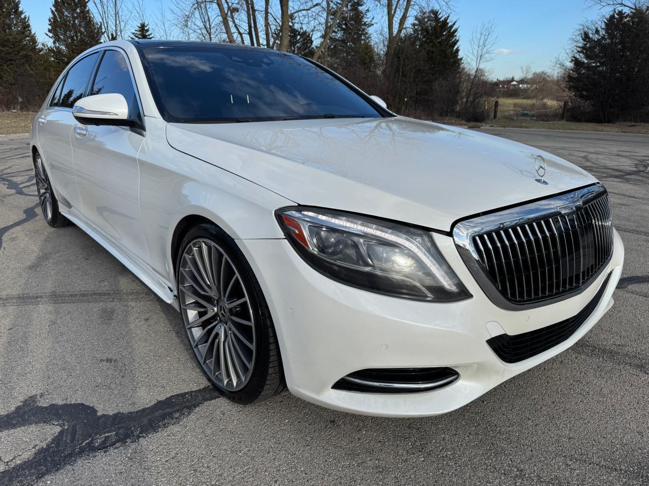 MERCEDES-BENZ S-CLASS 550