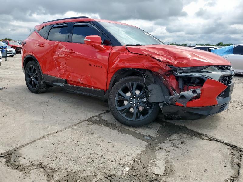 Vin: 3gnkbers8ns201494, lot: 58893565, chevrolet blazer rs 20224