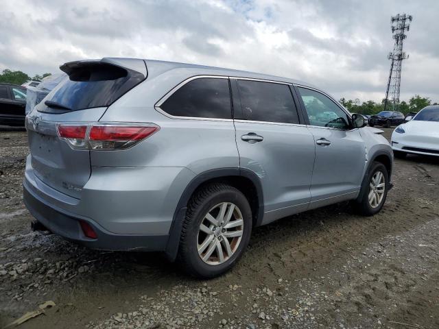 Vin: 5tdbkrfh1es063178, lot: 56827195, toyota highlander le 20143