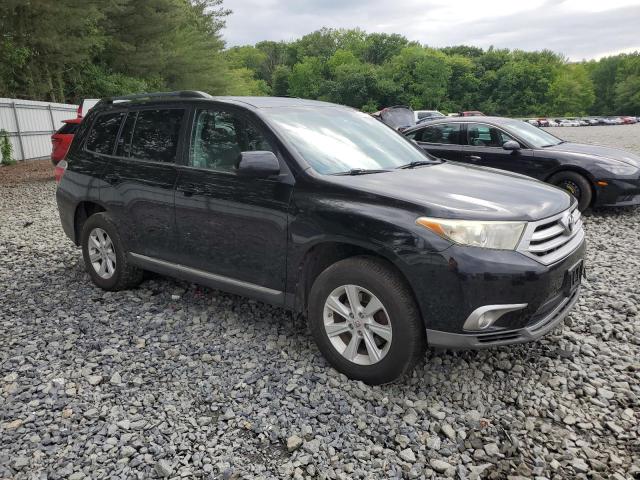 Vin: 5tdbk3eh6ds202525, lot: 58705375, toyota highlander base 20134