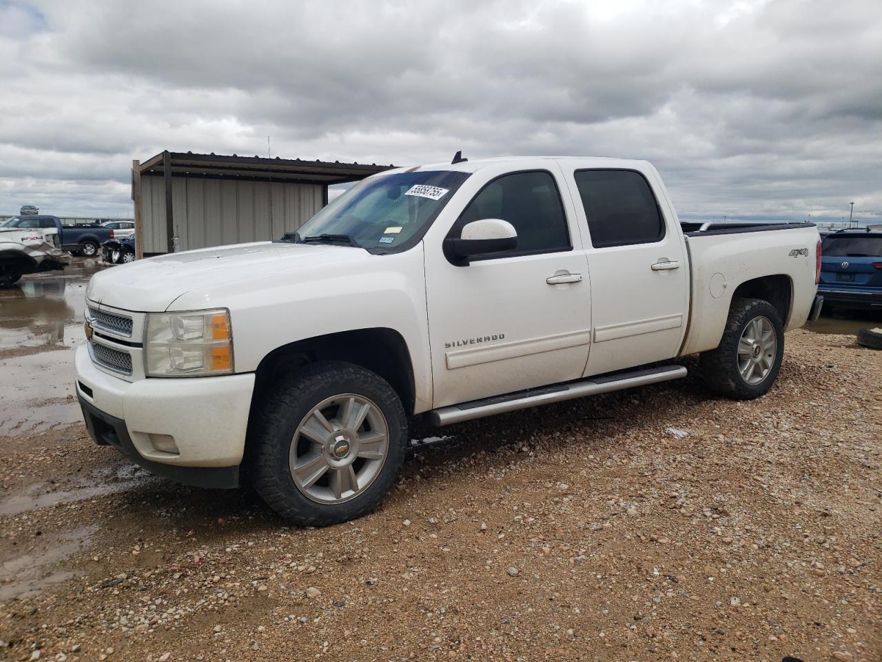 CHEVROLET SILVERADO K1500 LTZ