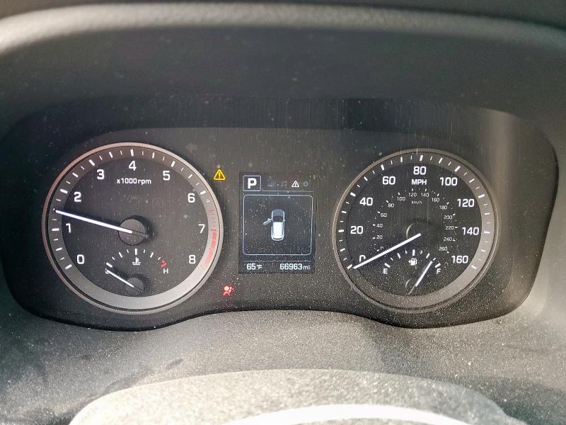 2018 HYUNDAI TUCSON SE - KM8J23A40JU684412