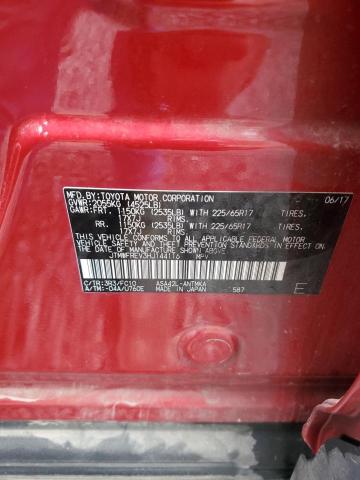 2017 TOYOTA RAV4 XLE - JTMWFREV3HJ144116