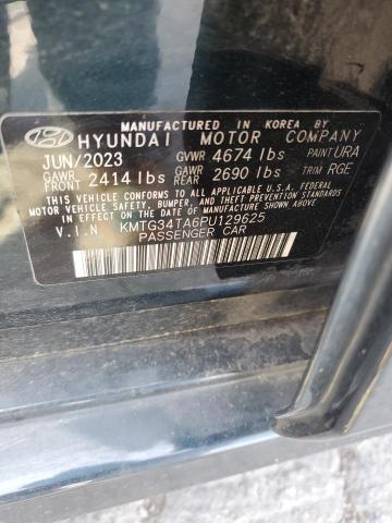 2023 GENESIS G70 BASE KMTG34TA6PU129625